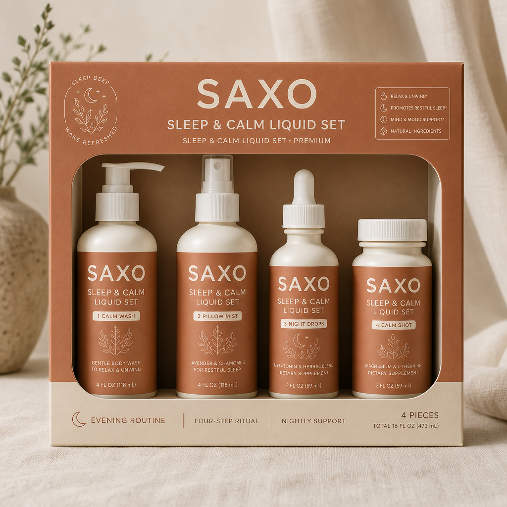 Sleep & Calm Liquid Set