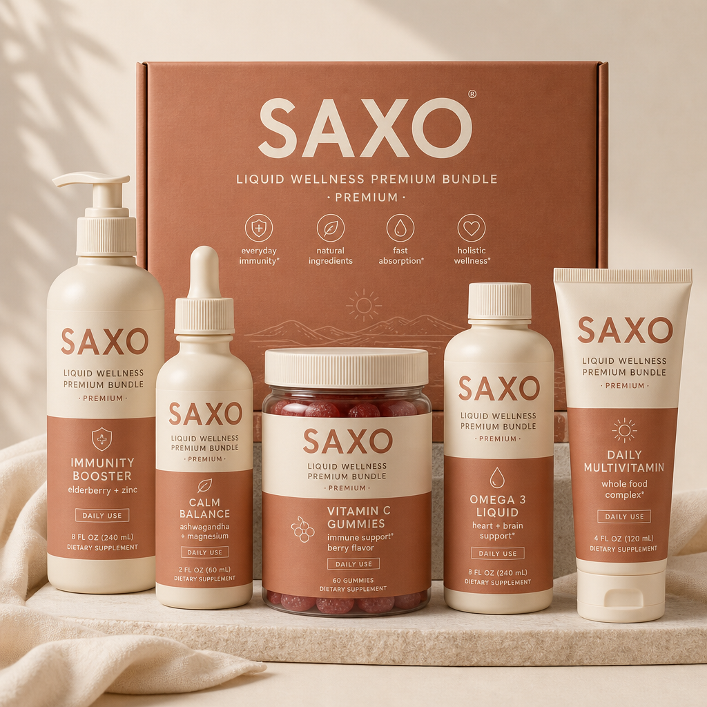 Liquid Wellness Premium Bundle