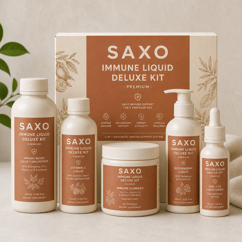 Immune Liquid Deluxe Kit